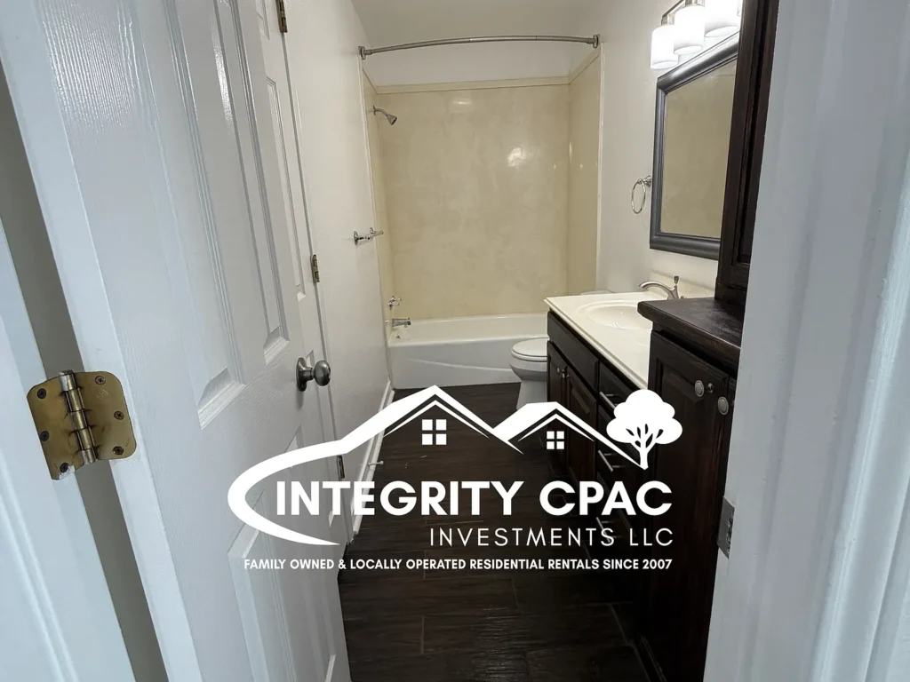 Bathroom 1 214 Fair, Integrity CPAC LLC