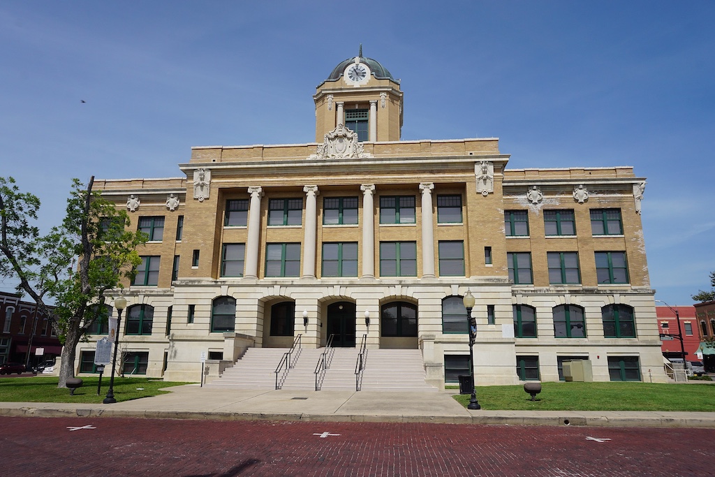 Cooke county courthouse