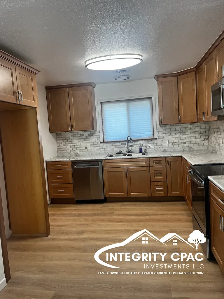 1115 Elmwood new kitchen in rental in Gainesville, Texas